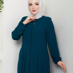 Fermuarlı Mevlana Ferace