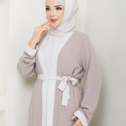 İç Elbiseli Abaya Takım