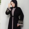 İç Elbiseli Abaya Takım