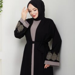 İç Elbiseli Abaya Takım